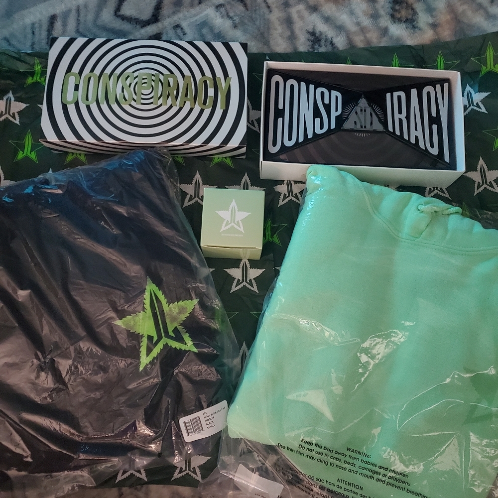 Mint Jeffree Star Hoodie